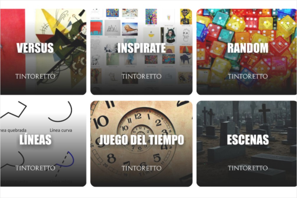 Creative pedagogical tools